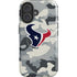 NFL Houston Texans Camo iPhone 16 Magsafe Impact Case