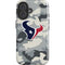 NFL Houston Texans Camo iPhone 16 Plus Impact Case