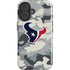 NFL Houston Texans Camo iPhone 16 Plus Impact Case