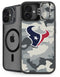 NFL Houston Texans Camo iPhone 16 Plus Kickstand Case