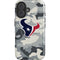 NFL Houston Texans Camo iPhone 16 Plus Magsafe Impact Case