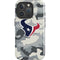 NFL Houston Texans Camo iPhone 16 Pro Impact Case