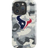 NFL Houston Texans Camo iPhone 16 Pro Impact Case
