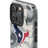 NFL Houston Texans Camo iPhone 16 Pro Impact Case