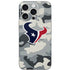 NFL Houston Texans Camo iPhone 16 Pro Skin