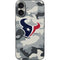 NFL Houston Texans Camo iPhone 16 Skin