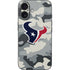 NFL Houston Texans Camo iPhone 16 Skin