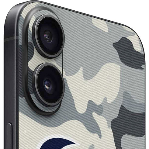 NFL Houston Texans Camo iPhone 16 Skin