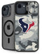 NFL Houston Texans Camo iPhone 16e Kickstand Case