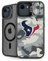 NFL Houston Texans Camo iPhone 16e Kickstand Case