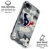 NFL Houston Texans Camo iPhone 16e Clear Case