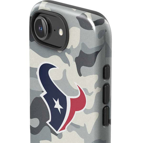 NFL Houston Texans Camo iPhone 16e Impact Case