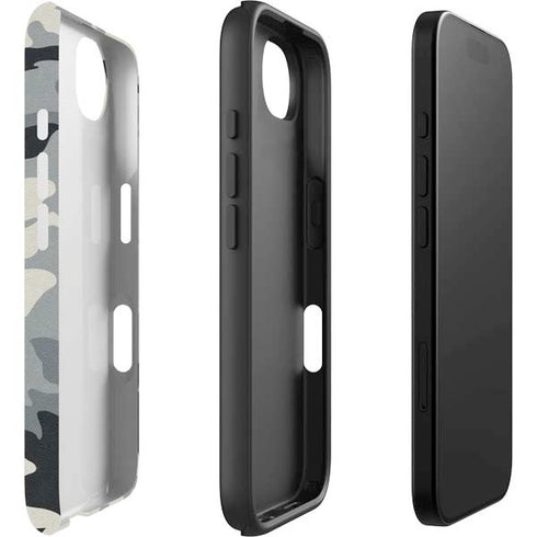 NFL Houston Texans Camo iPhone 16e Impact Case