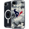 NFL Houston Texans Camo iPhone 16e MagSafe Case