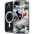NFL Houston Texans Camo iPhone 16e MagSafe Case