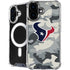 NFL Houston Texans Camo iPhone 17 MagSafe Case