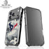 NFL Houston Texans Camo iPhone 18 Pro Clear Case
