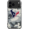 NFL Houston Texans Camo iPhone 18 Pro Max Clear Case