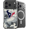 NFL Houston Texans Camo iPhone 18 Pro Max MagSafe Case