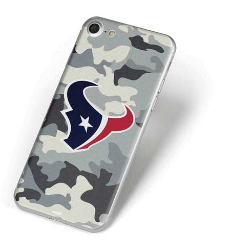 NFL Houston Texans Camo iPhone 8 Skin