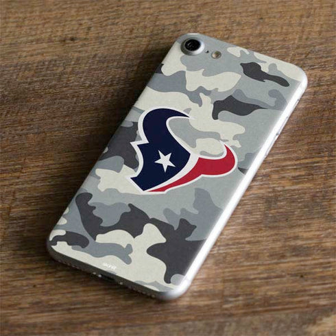 NFL Houston Texans Camo iPhone 8 Skin