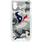 NFL Houston Texans Camo iPhone XS Clear Case