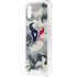 NFL Houston Texans Camo iPhone XS Clear Case