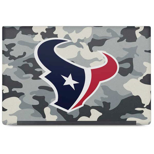 NFL Houston Texans Camo Dell Latitude Skin