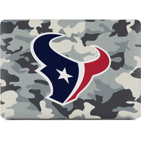 NFL Houston Texans Camo Apple MacBook Air Skin