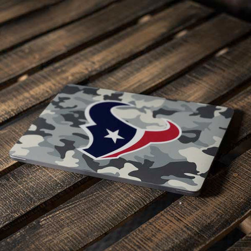 NFL Houston Texans Camo Apple MacBook Air Skin