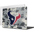 NFL Houston Texans Camo MacBook Pro 14in (2021-24) Case plus Skin