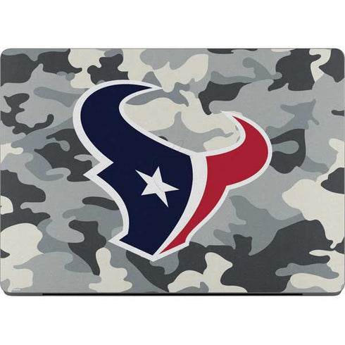 NFL Houston Texans Camo Apple MacBook Pro 14-inch Skin