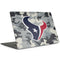 NFL Houston Texans Camo MacBook Skins