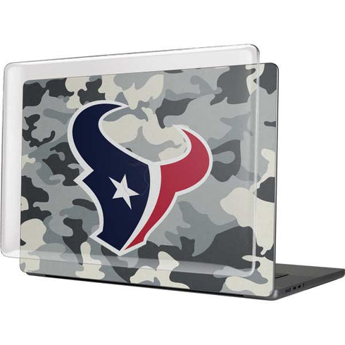 NFL Houston Texans Camo MacBook Cases
