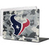 NFL Houston Texans Camo MacBook Cases