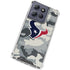 NFL Houston Texans Camo Moto G Play 5G (2025) Clear Case