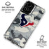 NFL Houston Texans Camo Moto G Power 5G (2024) Clear Case