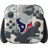 NFL Houston Texans Camo Nintendo Switch 2 (2025) Joy-Con Controller Skin