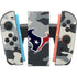 NFL Houston Texans Camo Nintendo Switch 2 (2025) Joy-Con Controller Skin