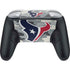 NFL Houston Texans Camo Nintendo Switch 2 (2025) Pro Controller Skin