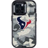 NFL Houston Texans Camo Otterbox Defender iPhone Skin