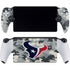 NFL Houston Texans Camo PlayStation PS5 Skins
