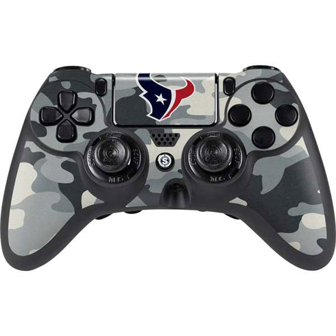 NFL Houston Texans Camo PlayStation PS4 Skins