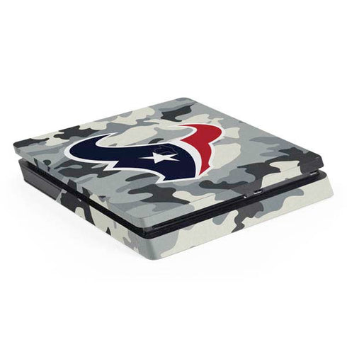 NFL Houston Texans Camo PlayStation PS4 Skins