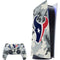 NFL Houston Texans Camo PlayStation PS5 Skins