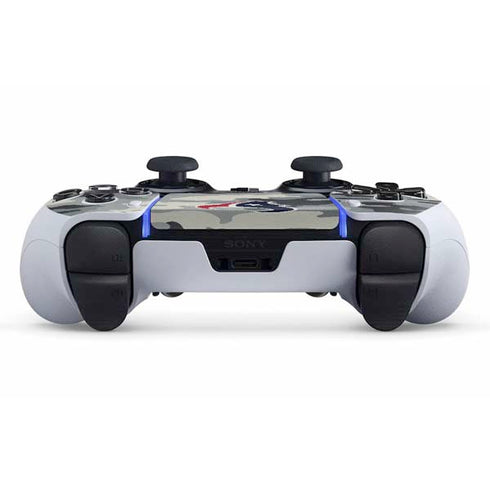 NFL Houston Texans Camo PS5 DualSense Edge Pro Controller Skin