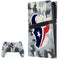 NFL Houston Texans Camo PS5 Pro Bundle Skin