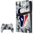 NFL Houston Texans Camo PlayStation PS5 Skins