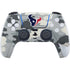 NFL Houston Texans Camo PS5 Pro Bundle Skin