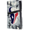 NFL Houston Texans Camo PS5 Pro Disk Console Skin